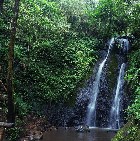 Curug Ngebul Karacak Valley Garut