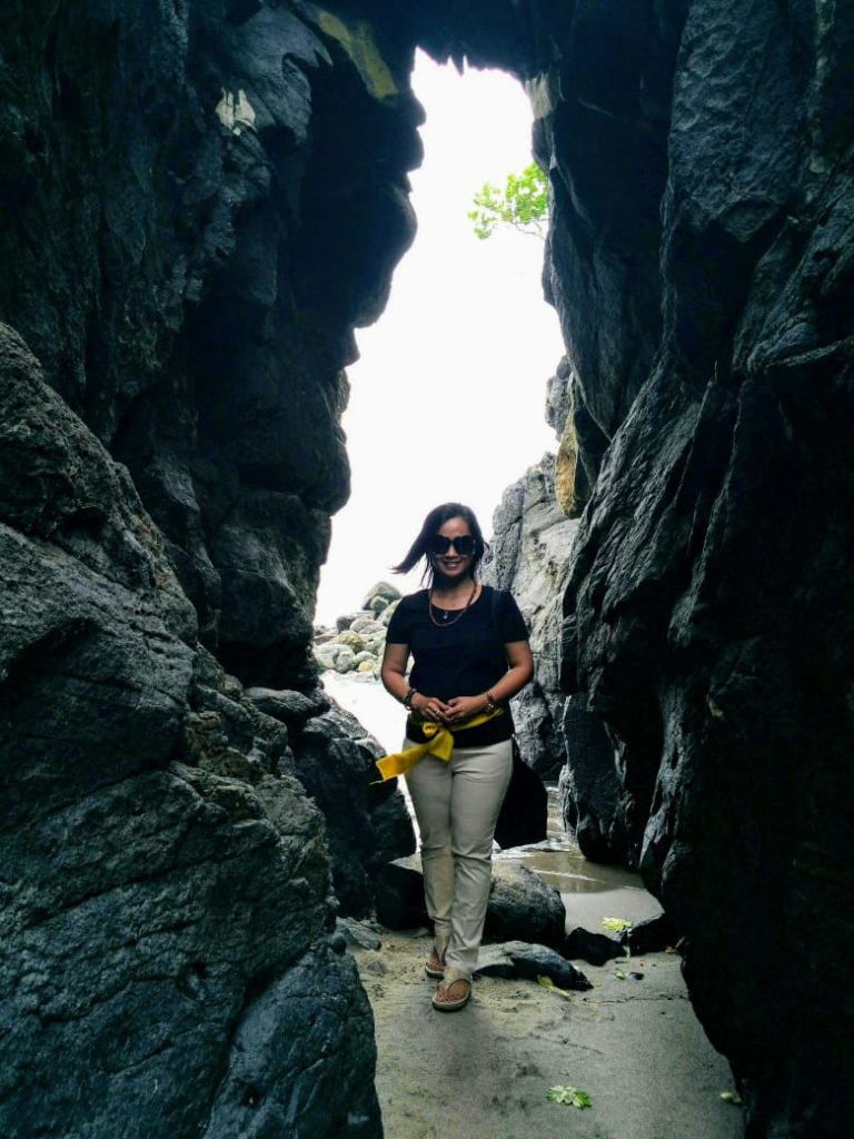 Pura Batu Bolong di Lombok