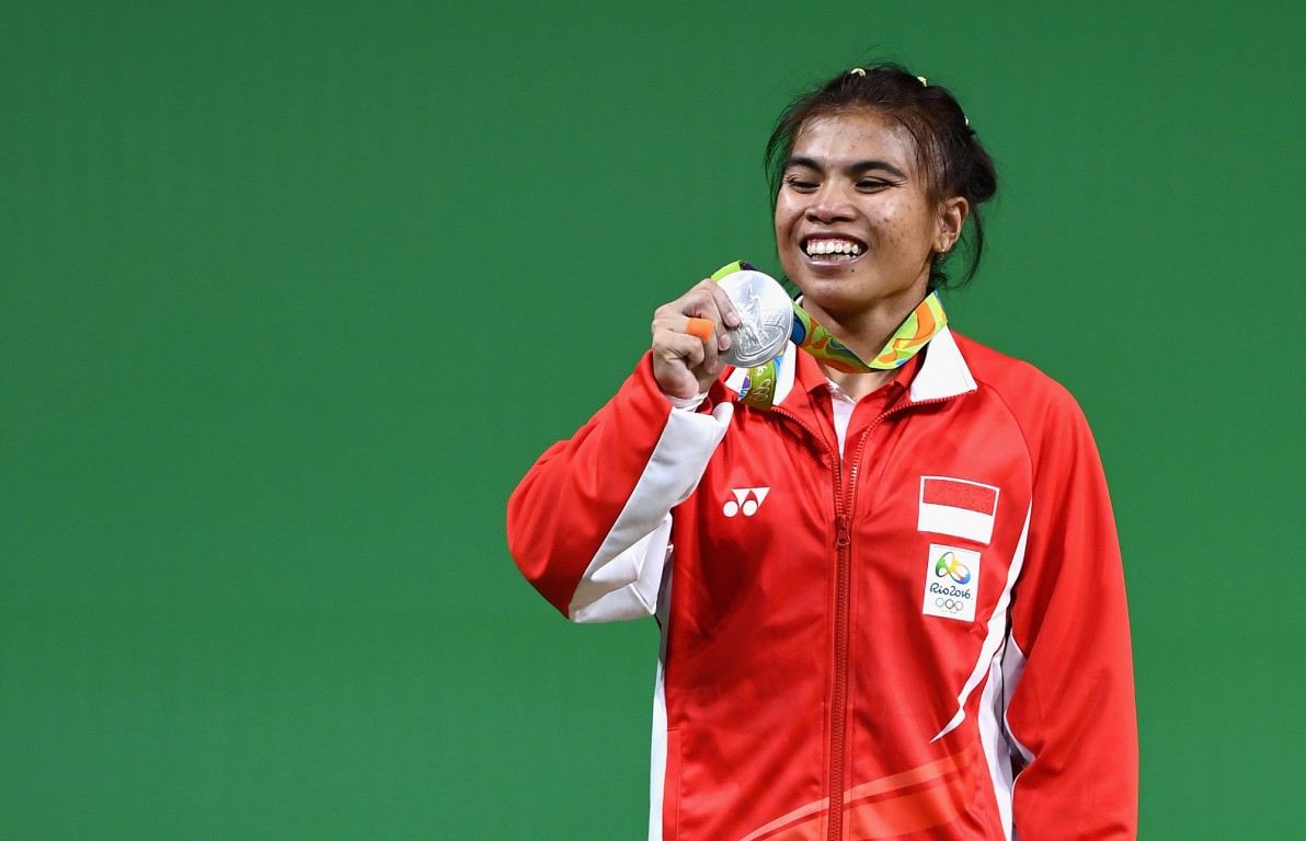 Yuk, Kenalan dengan Sri Wahyuni Agustiani, Peraih Medali Perak Olimpiade 2016