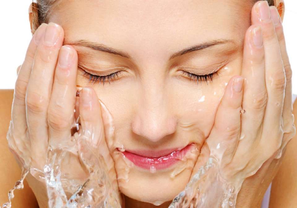 perawatan wajah cuci muka
