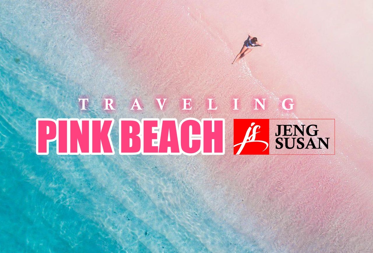 pink beach - Lombok