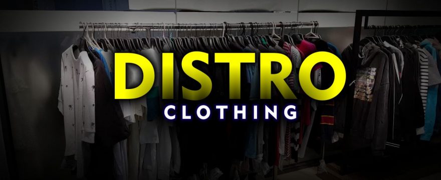  Trend  Desain Kaos  Distro  dan Sejarah Perusahaan Clothing 