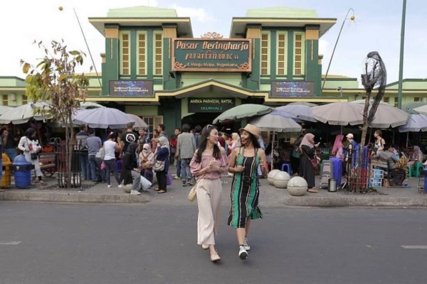 Pasar Beringharjo Jogja