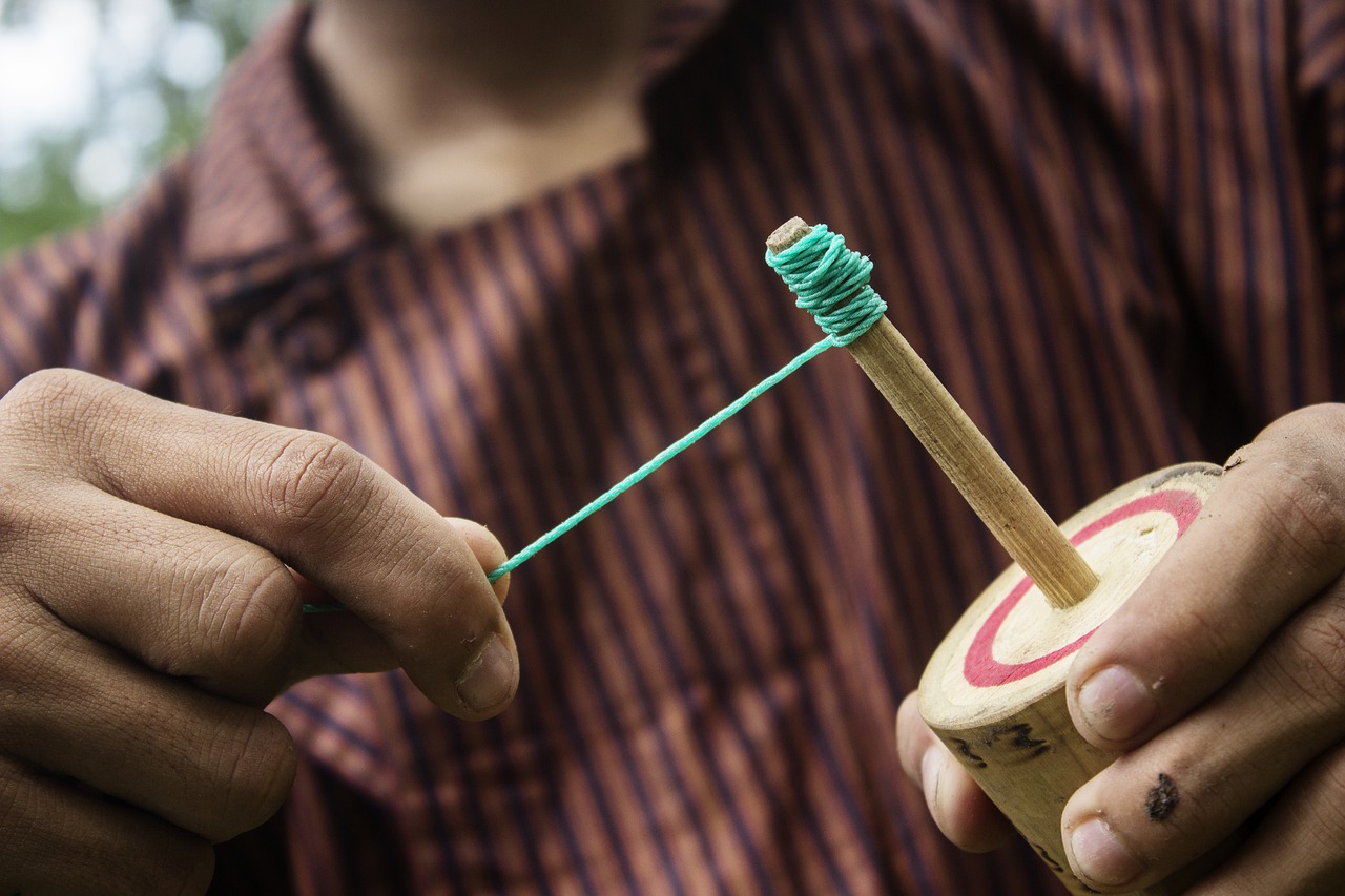 Mainan Tradisional Dari Bambu