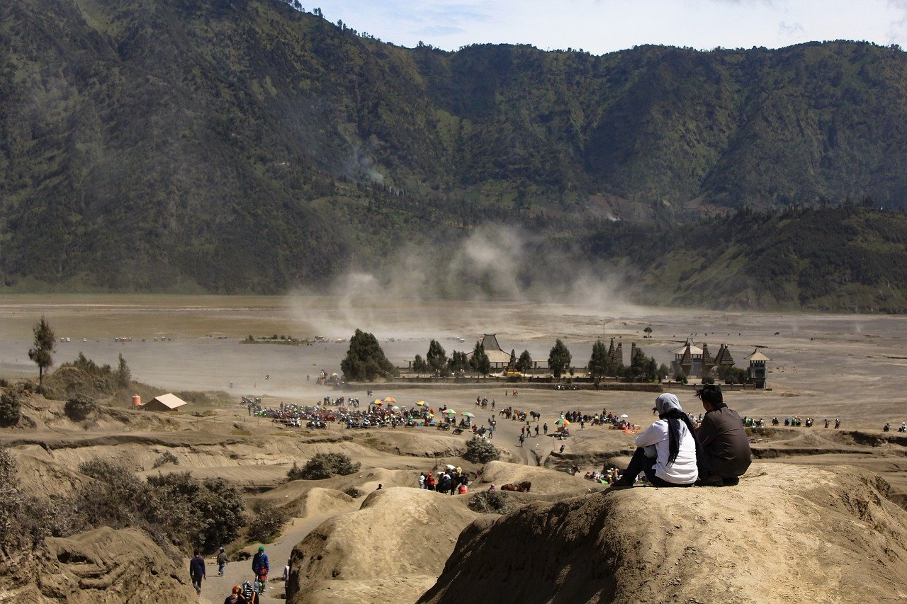 Prosesi Ritual Yadnya Kasada