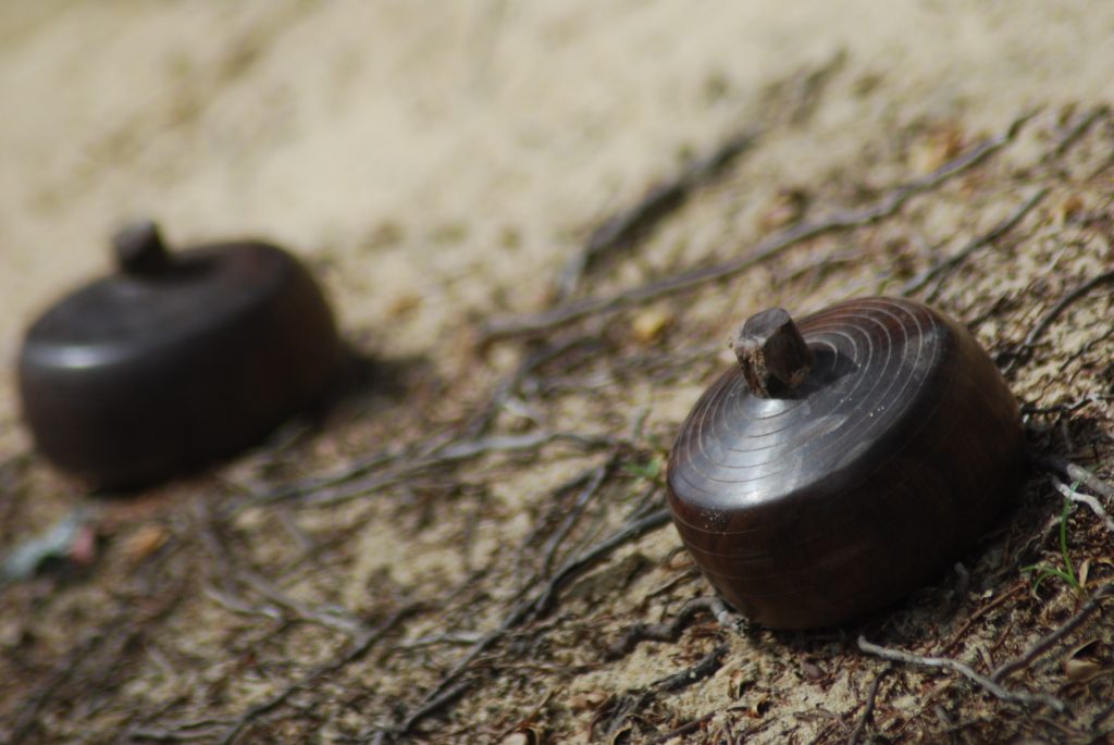 Mainan Tradisional Dari Bambu