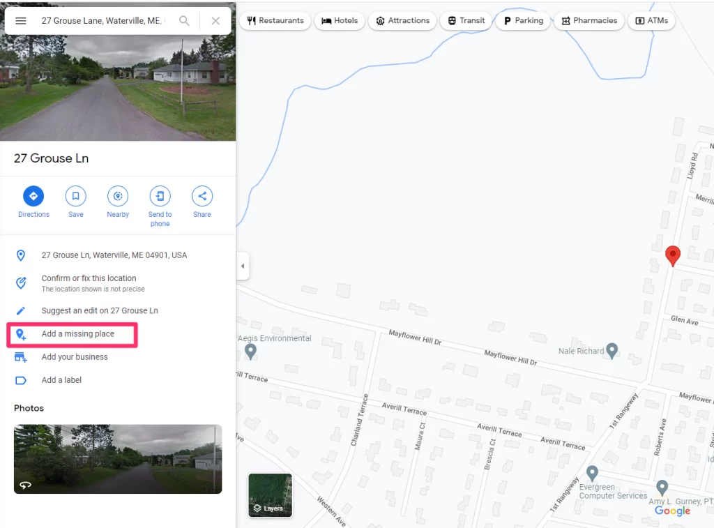 Cara Membuat Lokasi Google Maps di PC