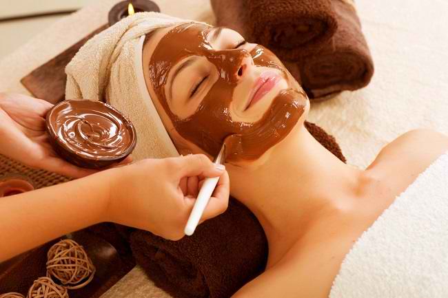 Facial Coklat