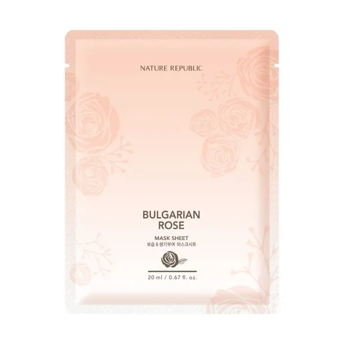 NATURE REPUBLIC Bulgarian Rose Essential Mask Sheet