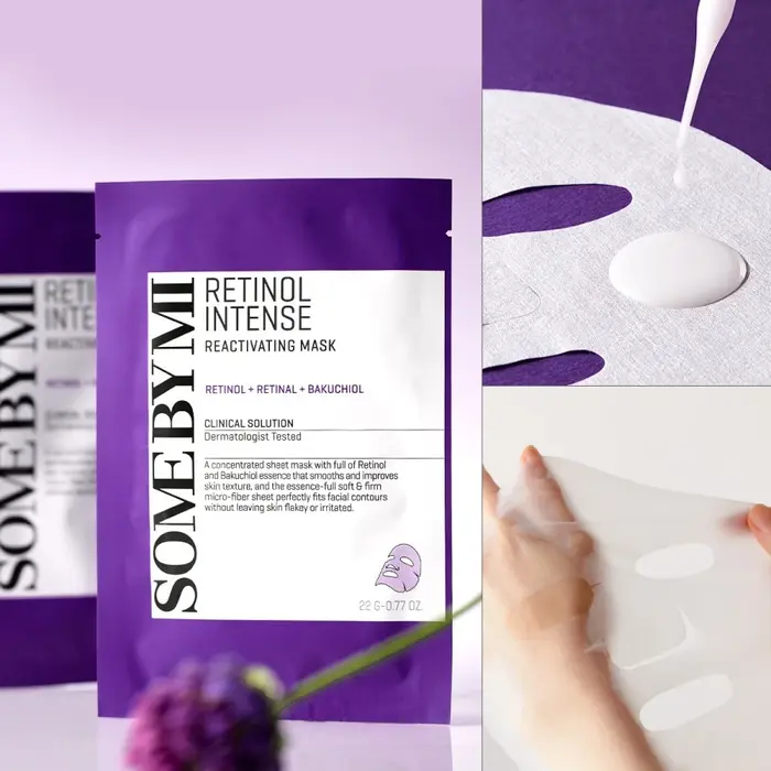 SOME BY MI Retinol Intense Reactivating Mask Sheet