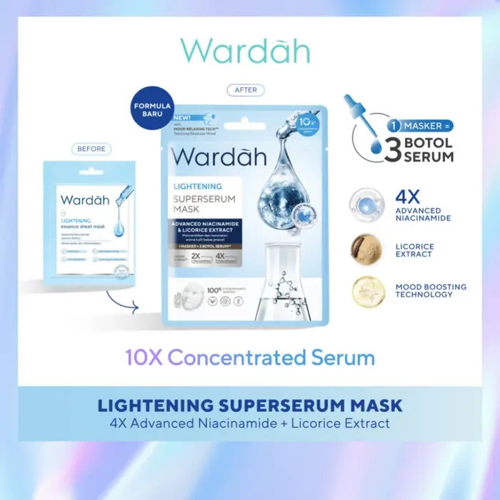 Wardah Lightening SuperSerum Mask