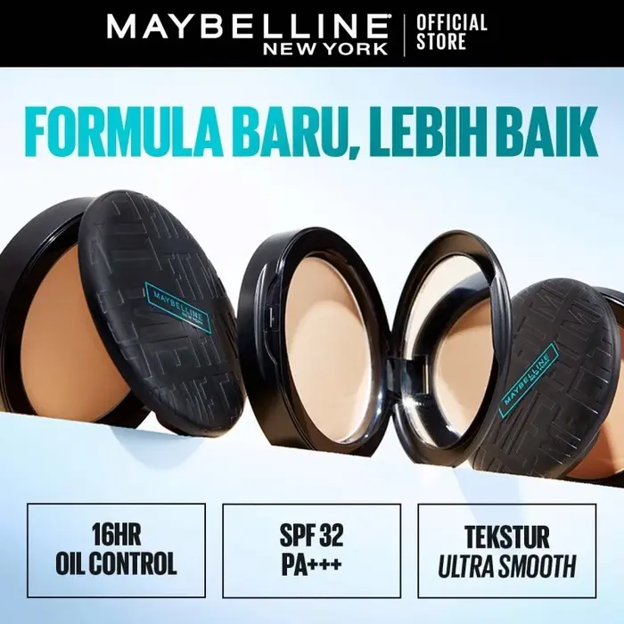 Maybelline FIT ME 16H Oil Control Powder