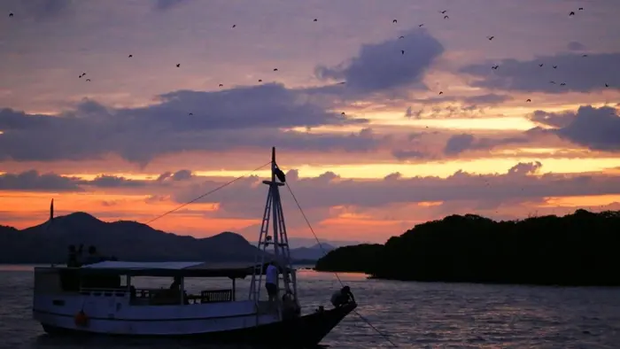 Pulau Kalong Labuan Bajo