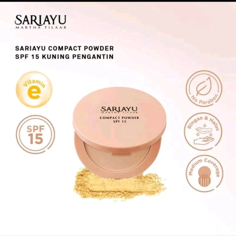 Sariayu Compact Powder