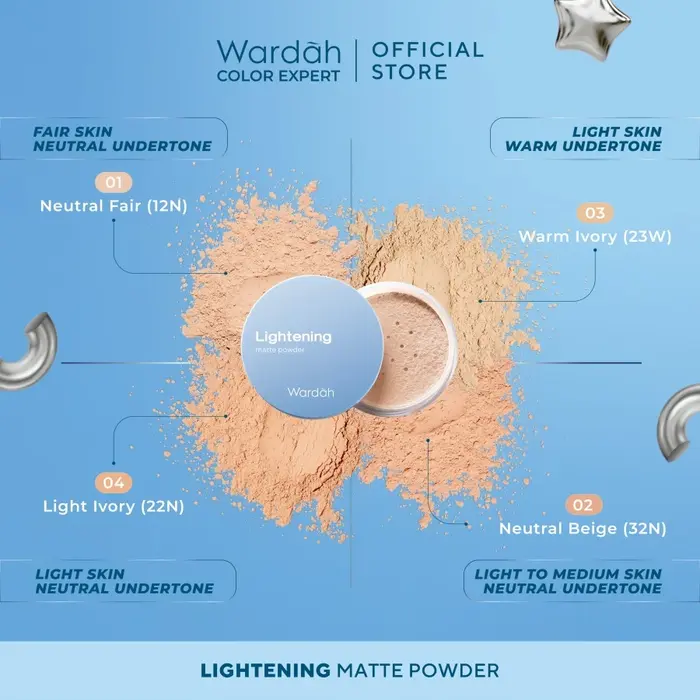 Wardah Lightening Matte Powder