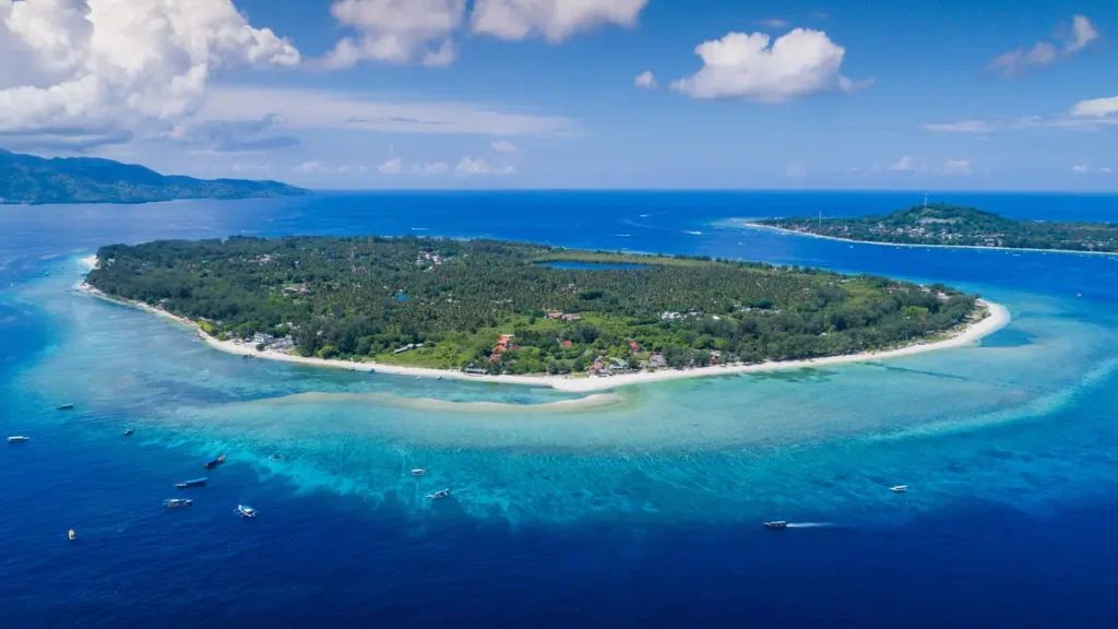 Wisata di Lombok Gili Trawangan, Lombok Utara