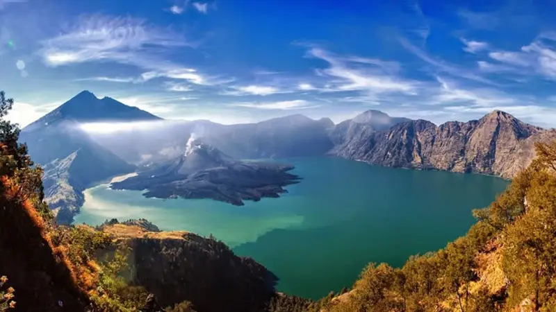 Wisata di Lombok - Gunung Rinjani