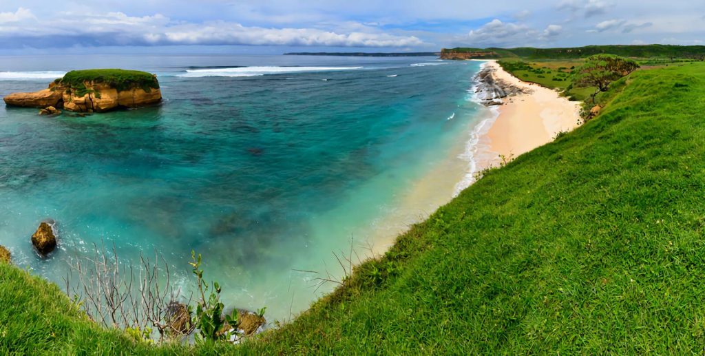 wisata di lombok Pantai Kura-Kura